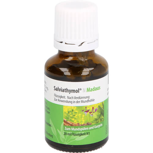 SALVIATHYMOL N Madaus Tropfen SALVIATHYMOL N Madaus Tropfen