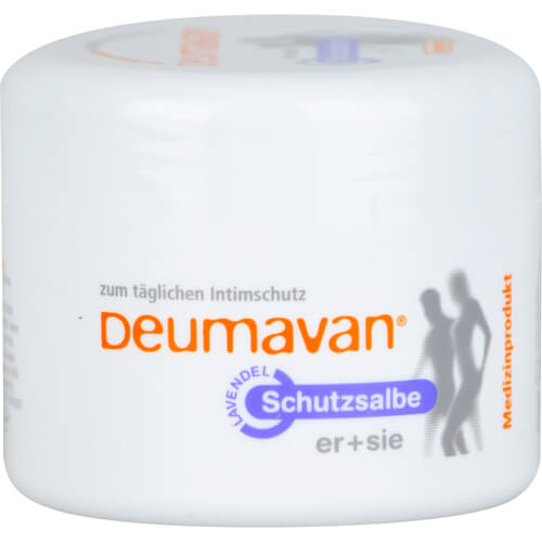 DEUMAVAN Schutzsalbe Lavendel Dose DEUMAVAN Schutzsalbe Lavendel Dose