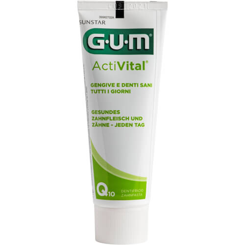 GUM ActiVital Zahnpasta GUM ActiVital Zahnpasta