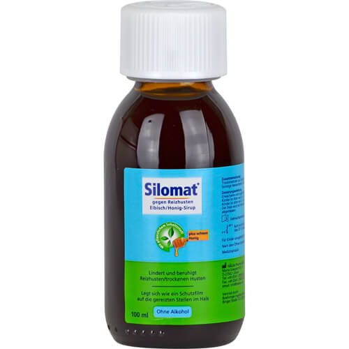 SILOMAT gegen Reizhusten Eibisch/Honig-Sirup SILOMAT gegen Reizhusten Eibisch/Honig-Sirup