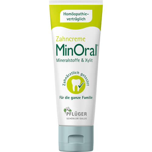 MINORAL Zahncreme MINORAL Zahncreme