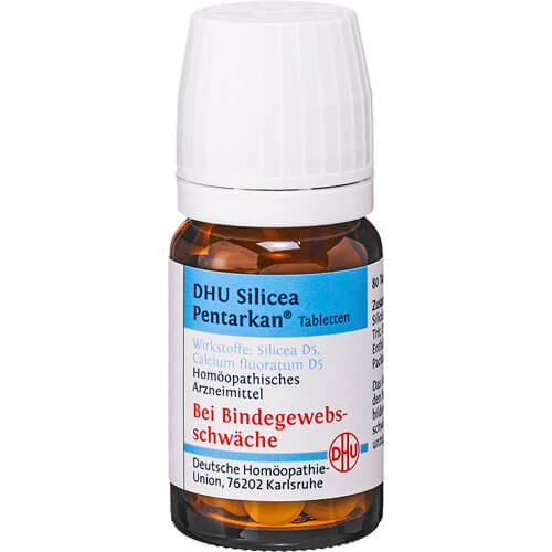 DHU Silicea Pentarkan für das Bindegewebe Tabl. DHU Silicea Pentarkan für das Bindegewebe Tabl.