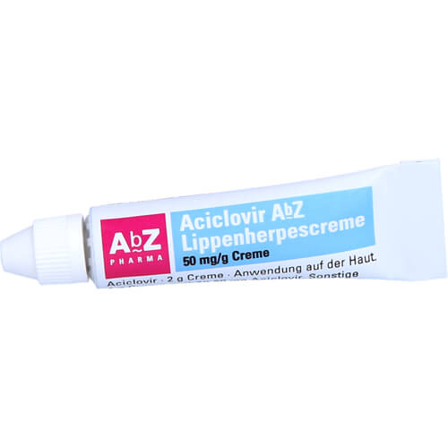 ACICLOVIR AbZ Lippenherpescreme ACICLOVIR AbZ Lippenherpescreme