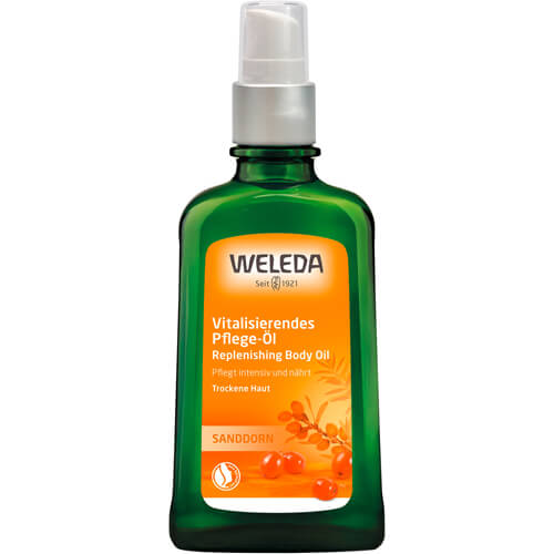 WELEDA Sanddorn vitalisierendes Pflege-Öl WELEDA Sanddorn vitalisierendes Pflege-Öl
