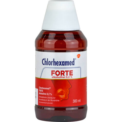CHLORHEXAMED FORTE alkoholfrei 0,2% Lösung CHLORHEXAMED FORTE alkoholfrei 0,2% Lösung