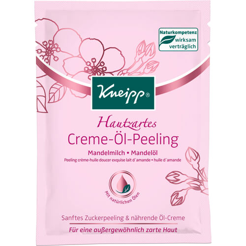 KNEIPP hautzartes Creme-Öl-Peeling KNEIPP hautzartes Creme-Öl-Peeling
