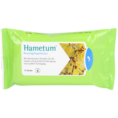 HAMETUM Feuchtpflegetücher m.Hamamelis HAMETUM Feuchtpflegetücher m.Hamamelis