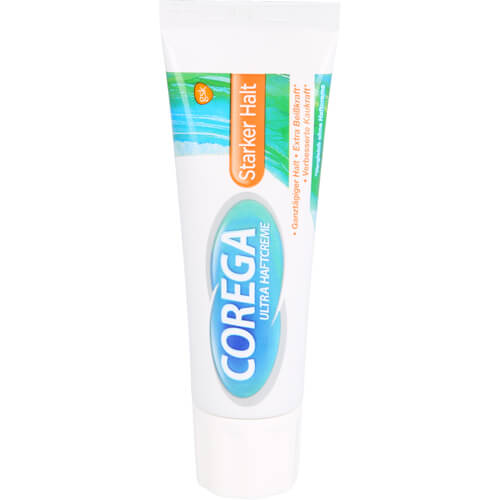 COREGA ultra Haftcreme starker Halt COREGA ultra Haftcreme starker Halt