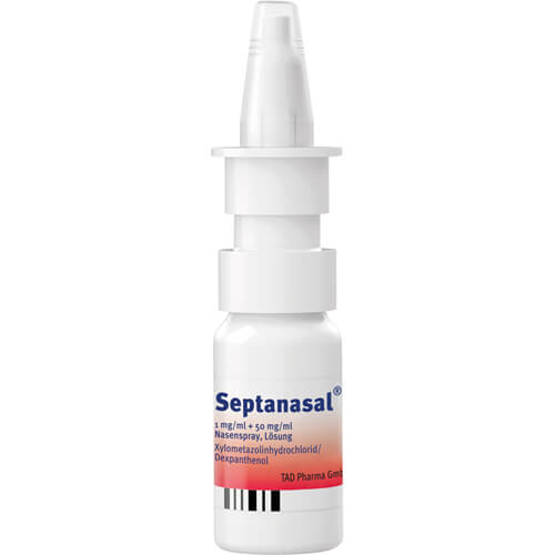 SEPTANASAL 1 mg/ml + 50 mg/ml Nasenspray SEPTANASAL 1 mg/ml + 50 mg/ml Nasenspray