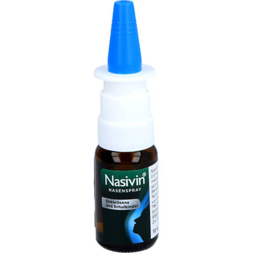 NASIVIN Nasenspray Erwachsene und Schulkinder NASIVIN Nasenspray Erwachsene und Schulkinder