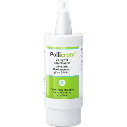 POLLICROM 20 mg/ml Augentropfen POLLICROM 20 mg/ml Augentropfen