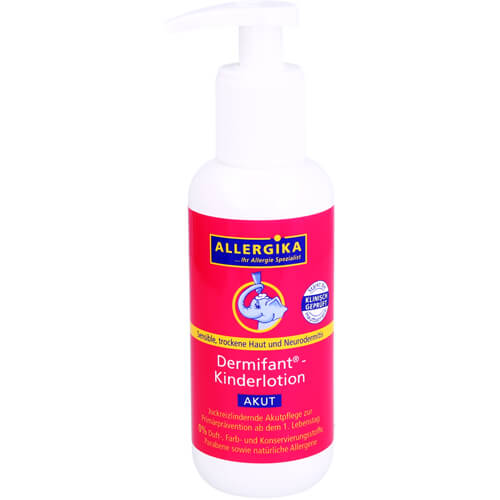 DERMIFANT Kinderlotion AKUT DERMIFANT Kinderlotion AKUT
