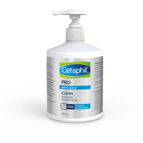 CETAPHIL Pro Itch Control Clean Handreinigung Cr. CETAPHIL Pro Itch Control Clean Handreinigung Cr.