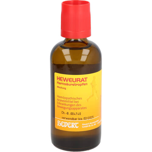 HEWEURAT Harnsäuretropfen HEWEURAT Harnsäuretropfen