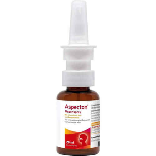ASPECTON Nasenspray entspricht 1,5% Kochsalz-Lsg. ASPECTON Nasenspray entspricht 1,5% Kochsalz-Lsg.