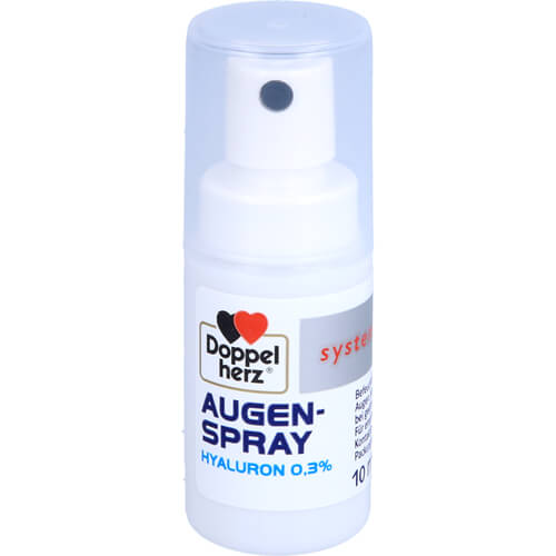 DOPPELHERZ Augen-Spray Hyaluron 0,3% system DOPPELHERZ Augen-Spray Hyaluron 0,3% system