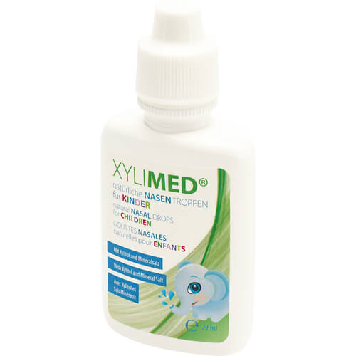 MIRADENT Xylimed Kid's natürliche Nasentropfen MIRADENT Xylimed Kid's natürliche Nasentropfen