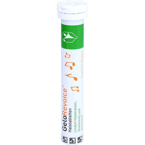 GELOREVOICE Halstabletten Grapefruit-Menthol Lut. GELOREVOICE Halstabletten Grapefruit-Menthol Lut.