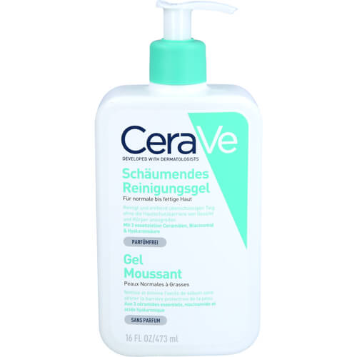 CERAVE schäumendes Reinigungsgel CERAVE schäumendes Reinigungsgel