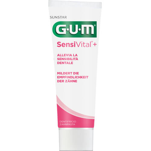 GUM SensiVital+ Zahnpasta GUM SensiVital+ Zahnpasta