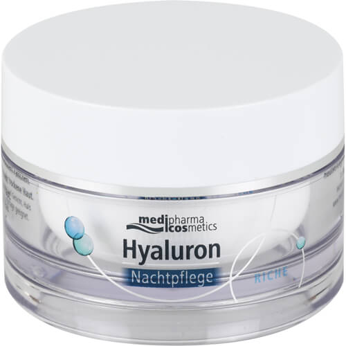 HYALURON NACHTPFLEGE riche Creme im Tiegel HYALURON NACHTPFLEGE riche Creme im Tiegel