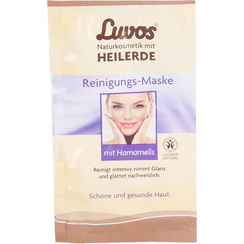 LUVOS Heilerde Reinigungs-Maske Naturkosmetik LUVOS Heilerde Reinigungs-Maske Naturkosmetik