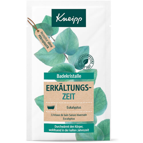 KNEIPP Badekristalle Erkältungszeit Eukalyptus