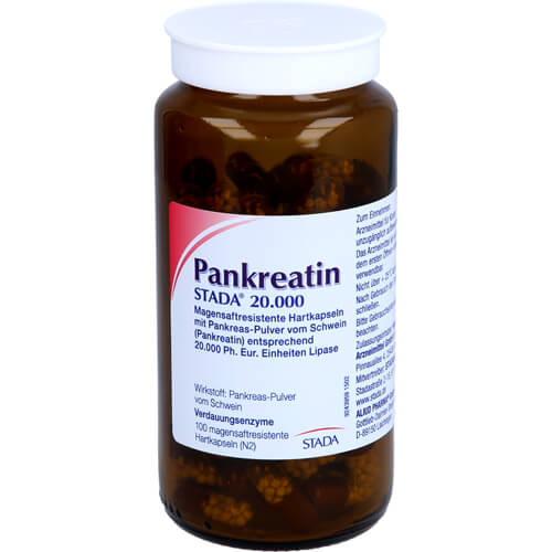 Pankreatin STADA® 20.000 Pankreatin STADA® 20.000