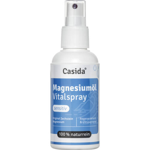 MAGNESIUMÖL Vitalspray sensitiv Zechstein MAGNESIUMÖL Vitalspray sensitiv Zechstein