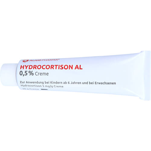 Hydrocortison AL 0,5 % Creme bei allergischen Erkrankungen der Haut Hydrocortison AL 0,5 % Creme bei allergischen Erkrankungen der Haut