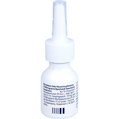 MOMETASON beta Heuschnupfenspray 50μg/Sp.140 Sp.St MOMETASON beta Heuschnupfenspray 50μg/Sp.140 Sp.St