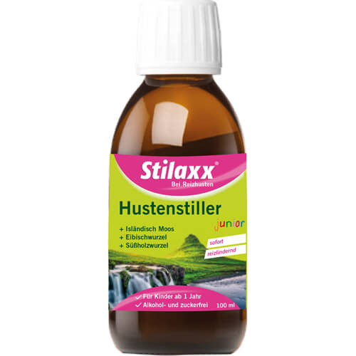 STILAXX Hustenstiller Isländisch Moos junior STILAXX Hustenstiller Isländisch Moos junior