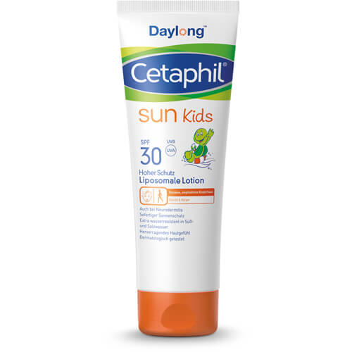 CETAPHIL Sun Daylong Kids SPF 30 liposomale Lotion CETAPHIL Sun Daylong Kids SPF 30 liposomale Lotion