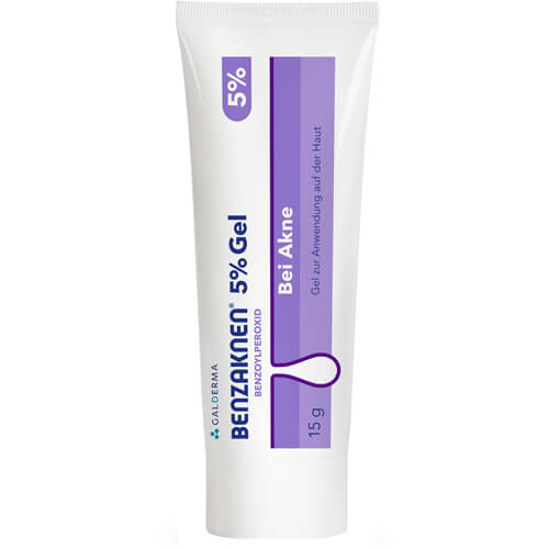 BENZAKNEN 5% Gel BENZAKNEN 5% Gel