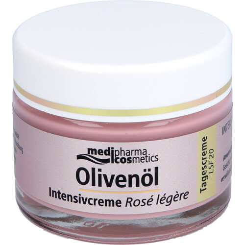 OLIVENÖL INTENSIVCREME Rose legere LSF 20 OLIVENÖL INTENSIVCREME Rose legere LSF 20