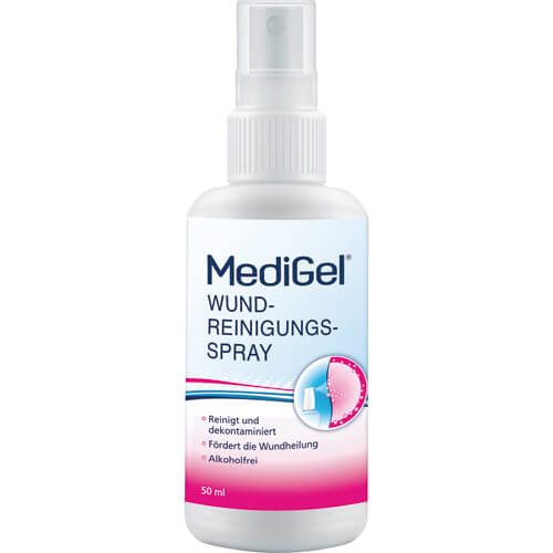 MEDIGEL Wundreinigungsspray MEDIGEL Wundreinigungsspray