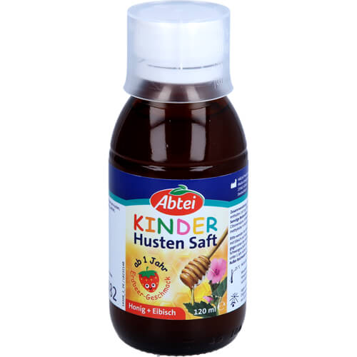 ABTEI Kinder Husten Saft Eibisch und Honig ABTEI Kinder Husten Saft Eibisch und Honig