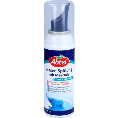 ABTEI Nasenspülung mit Meersalz Spray ABTEI Nasenspülung mit Meersalz Spray