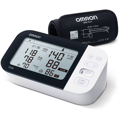 OMRON M500 Intelli IT Oberarm-Blutdruckmessgerät OMRON M500 Intelli IT Oberarm-Blutdruckmessgerät