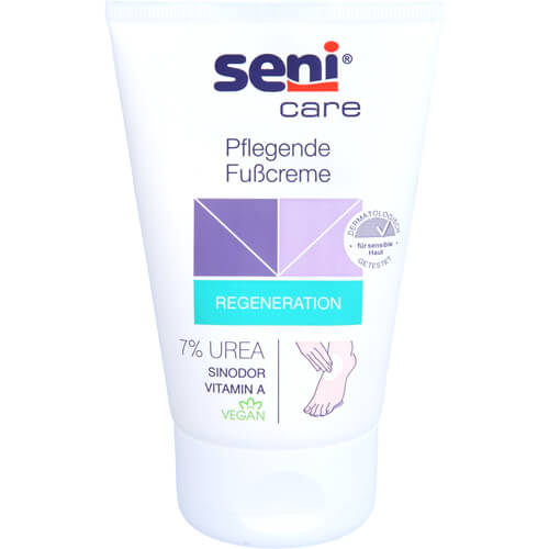 SENI care Fußcreme mit 7% UREA SENI care Fußcreme mit 7% UREA