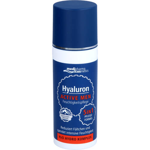 HYALURON ACTIVE MEN Feuchtigkeitspflege Creme HYALURON ACTIVE MEN Feuchtigkeitspflege Creme