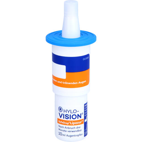 HYLO-VISION SafeDrop Lipocur Augentropfen HYLO-VISION SafeDrop Lipocur Augentropfen