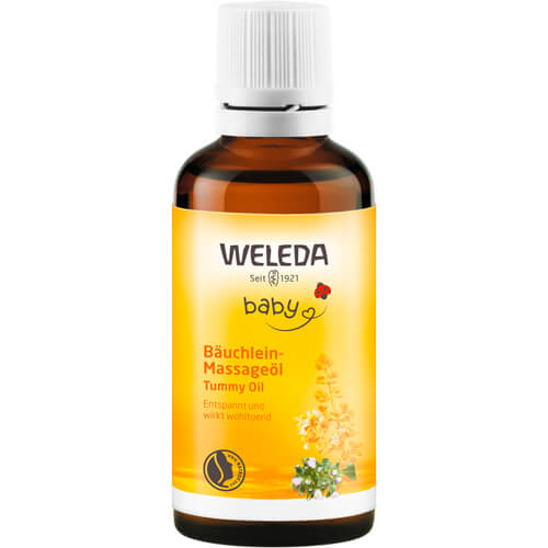 WELEDA Baby Bäuchlein-Massageöl WELEDA Baby Bäuchlein-Massageöl