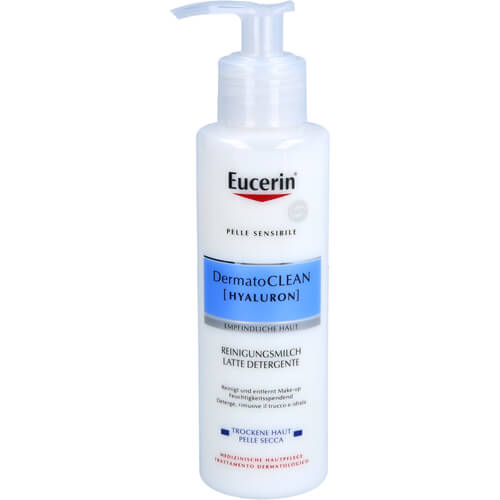 EUCERIN DermatoCLEAN Hyaluron Reinigungsmilch EUCERIN DermatoCLEAN Hyaluron Reinigungsmilch
