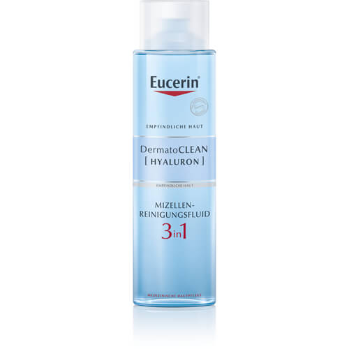 EUCERIN DermatoCLEAN Hyal.Miz.Reinigungsfluid 3in1 EUCERIN DermatoCLEAN Hyal.Miz.Reinigungsfluid 3in1