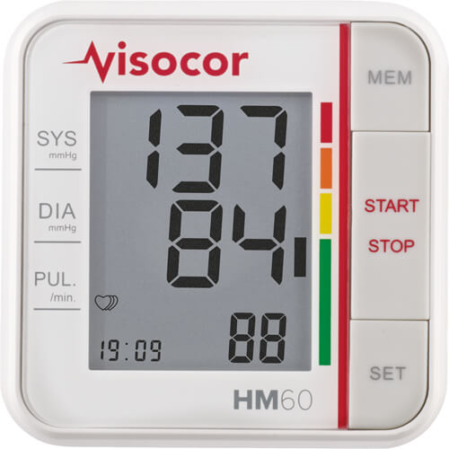 VISOCOR Handgelenk Blutdruckmessgerät HM60 VISOCOR Handgelenk Blutdruckmessgerät HM60