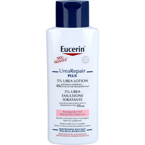 EUCERIN UreaRepair PLUS Lotion 5% mit Duft EUCERIN UreaRepair PLUS Lotion 5% mit Duft