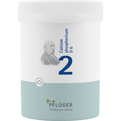 BIOCHEMIE Pflüger 2 Calcium phosphoricum D 6 Pulv. BIOCHEMIE Pflüger 2 Calcium phosphoricum D 6 Pulv.