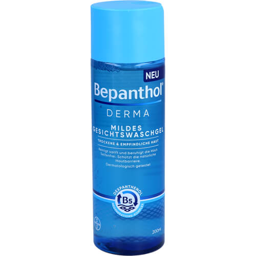 BEPANTHOL Derma mildes Gesichtswaschgel BEPANTHOL Derma mildes Gesichtswaschgel