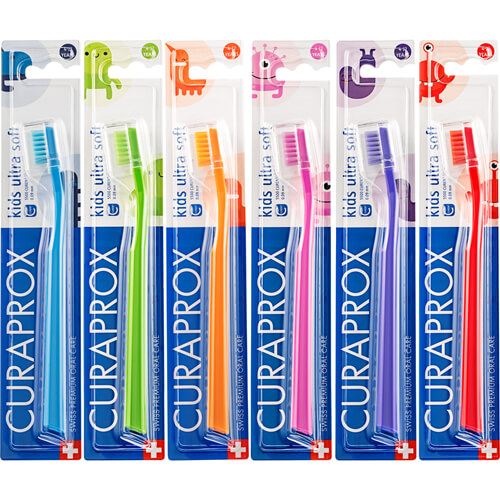 CURAPROX CS kids ultrasoft Zahnbürste 4-12 Jahre CURAPROX CS kids ultrasoft Zahnbürste 4-12 Jahre